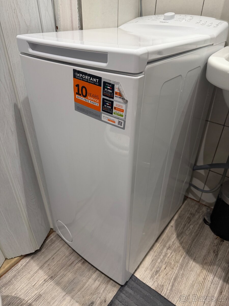 Pračka Whirlpool TDLR 6040L EU/N - 5