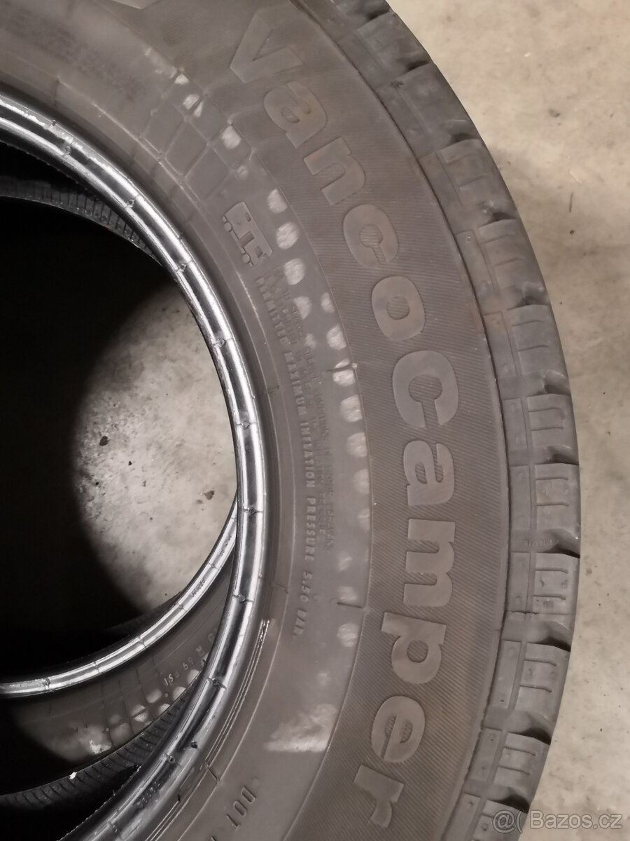 Continental Vanco Camper 225/75/16C - 5