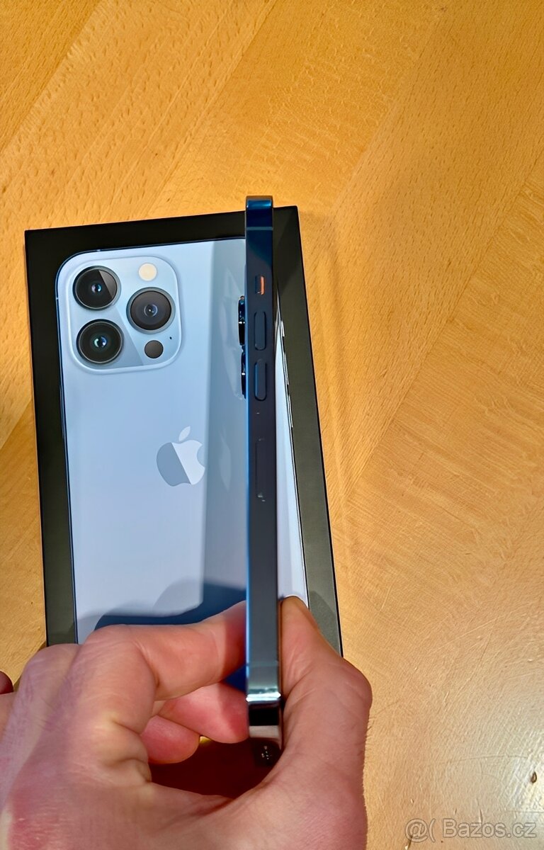 iPhone 13 Pro Modrá BATERIE 100% TOP - 5