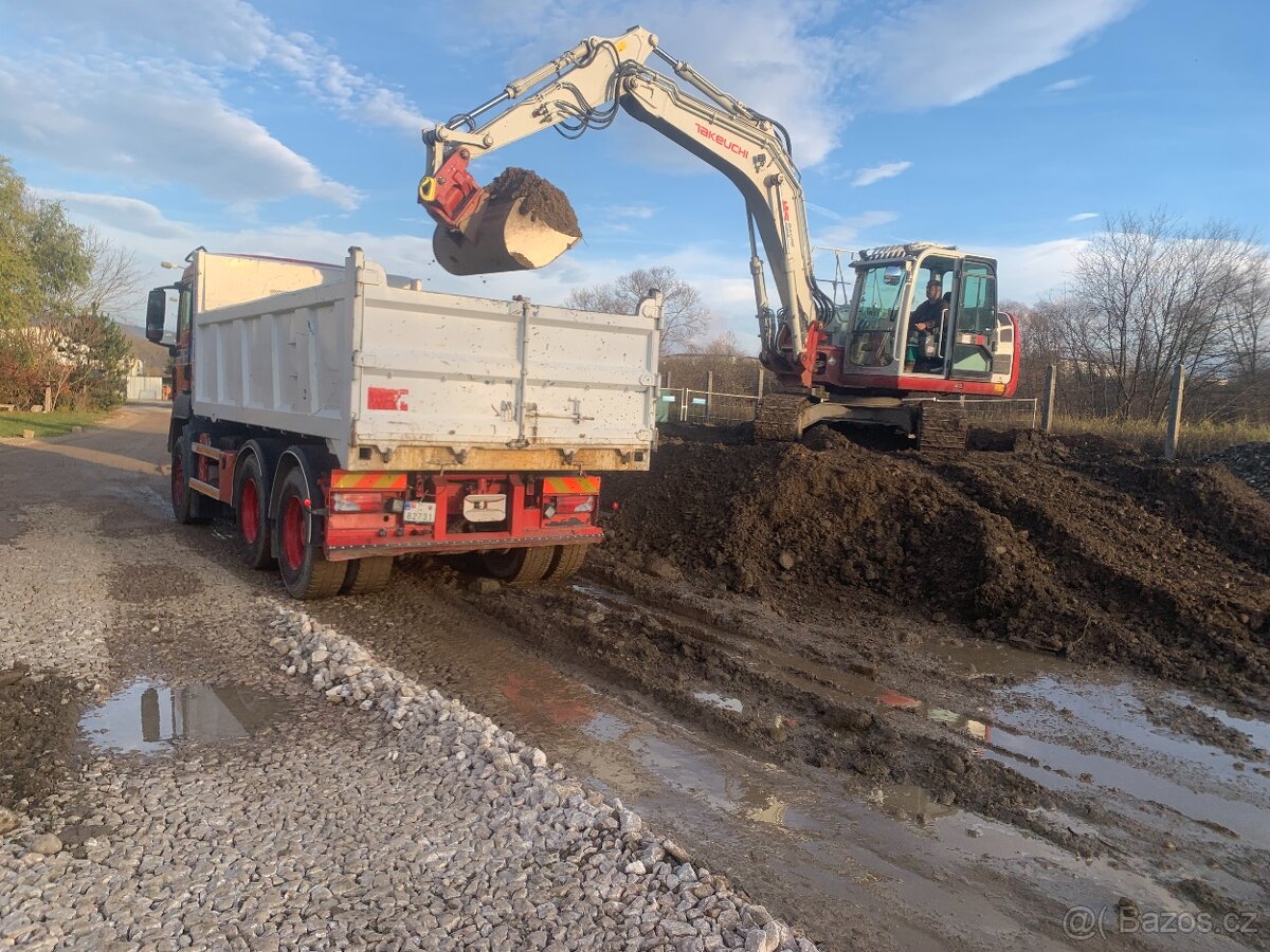 MAN TGS 33.440 sklápač/ťahač - 5