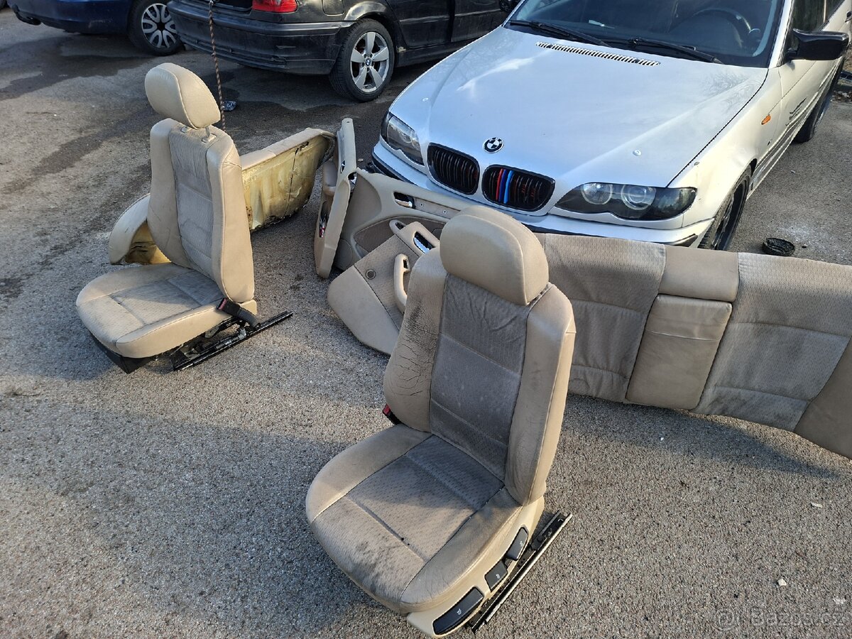 Bmw e46 320d 100kw na náhradní díly - 5