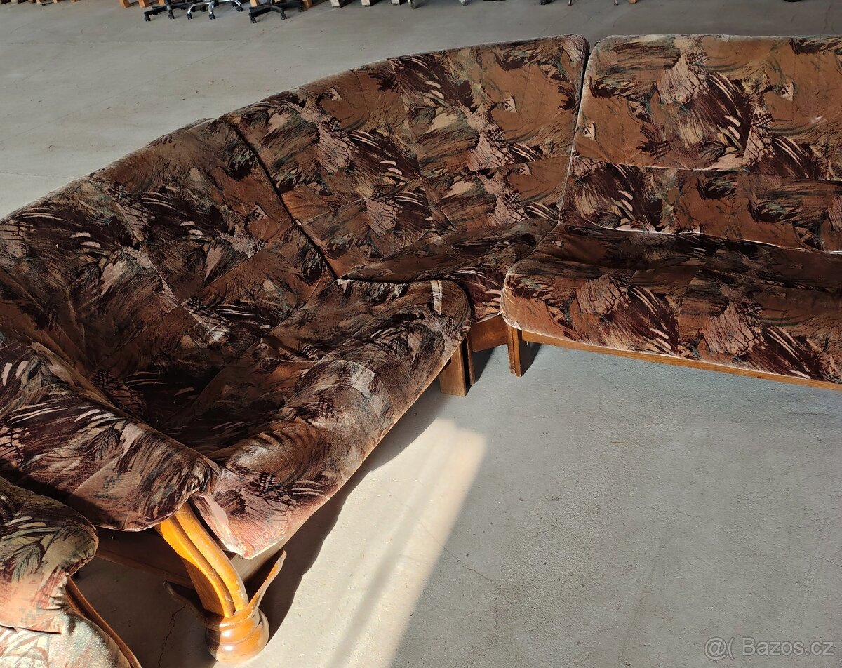 Holandský nábytek sedací souprava + křeslo - 5