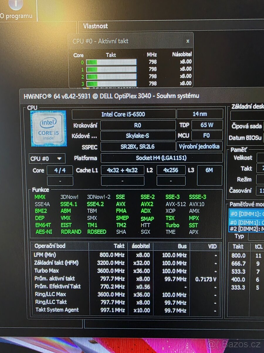 Kompaktní PC Dell 3040 SFF i5 16GB SSD&HDD - 5