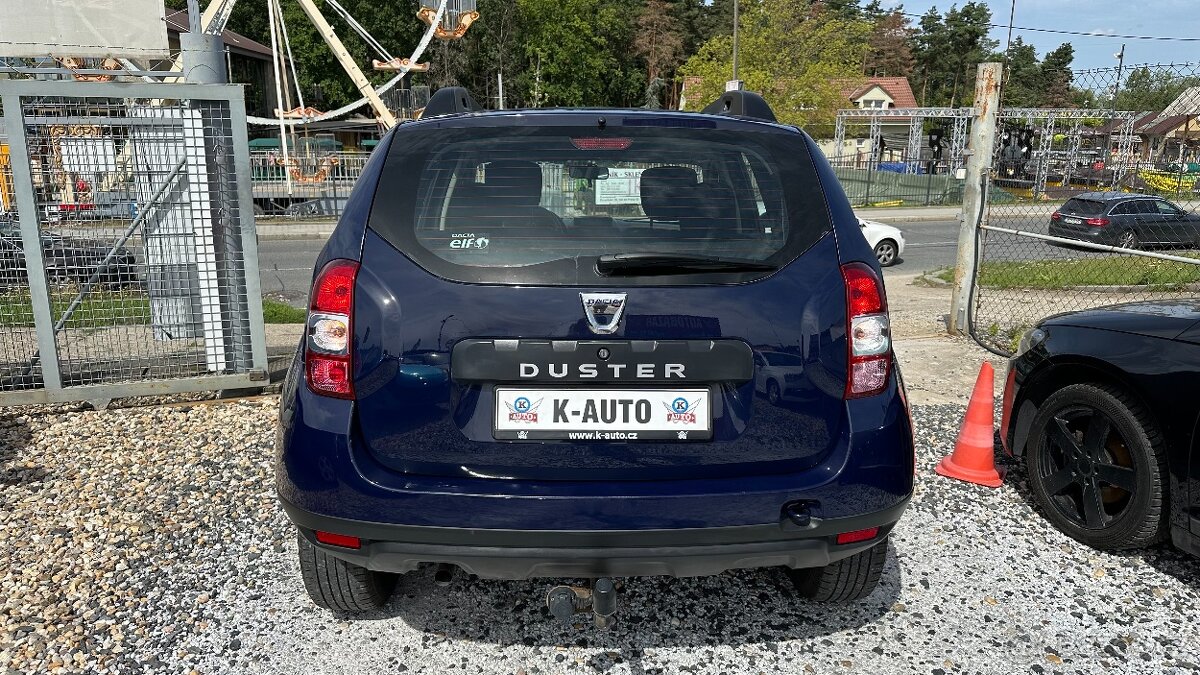 Dacia Duster 1.5dci 66kW 1Maj,Tažné,Klima - 5