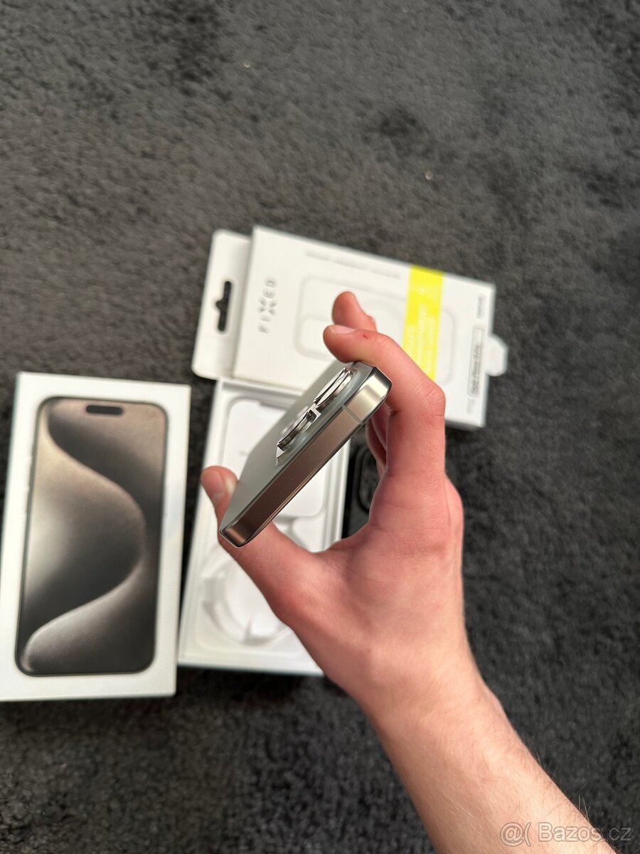 iPhone 15 Pro 128GB TOP STAV - 5