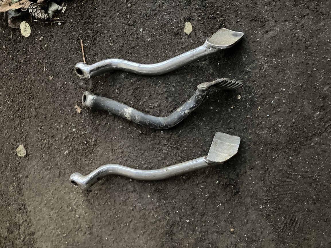 brzdové páky levně - 5