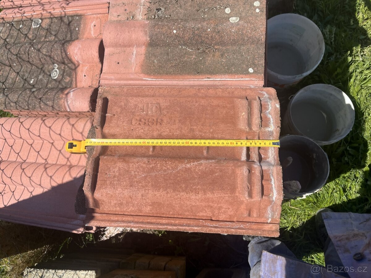 Tašky betonové - 5