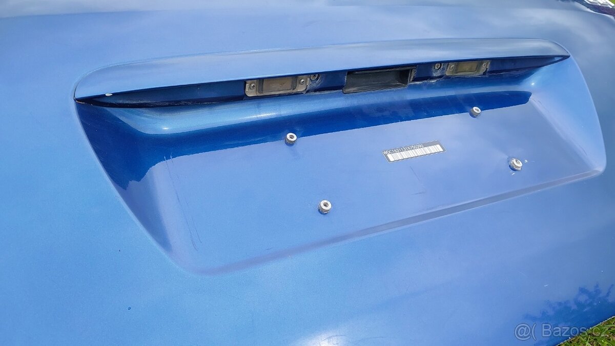 Mercedes ML - Dveře kufru modré - 5