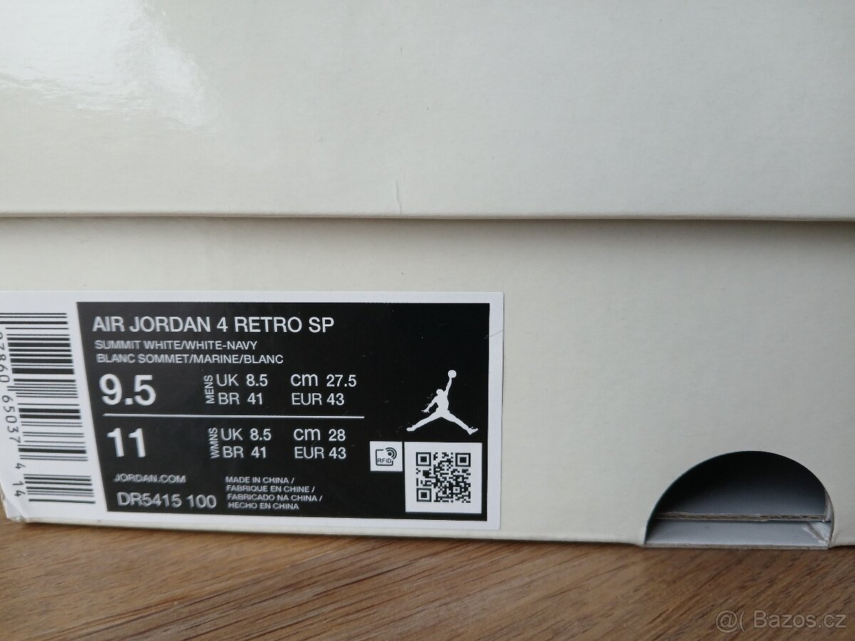 Nike Air Jordan 4 Retro SP - 5