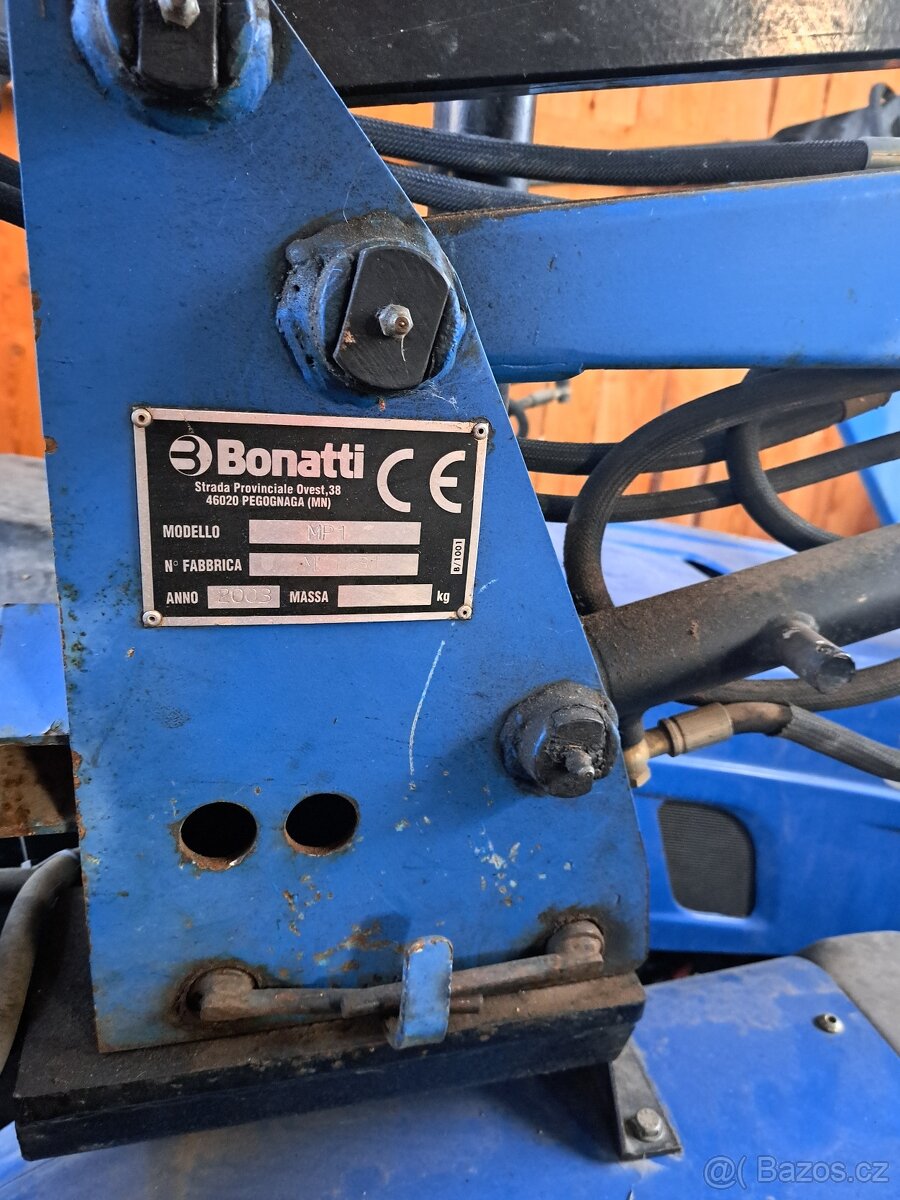 Malotraktor 4x4 BCS - 5