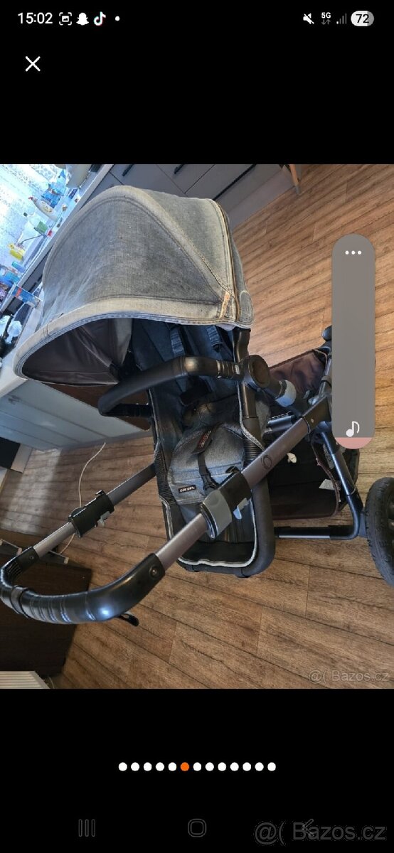 Kočárek bugaboo diesel - 5