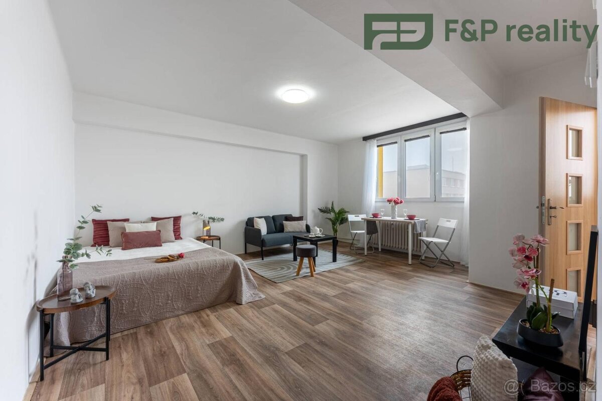 Prodej bytu 1+1, 36 m², Tyršova ul., Kolín - 5