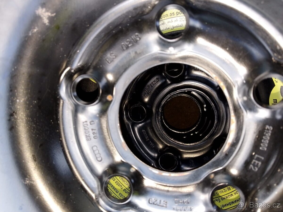 Dojezdové kolo 5×112 - 5