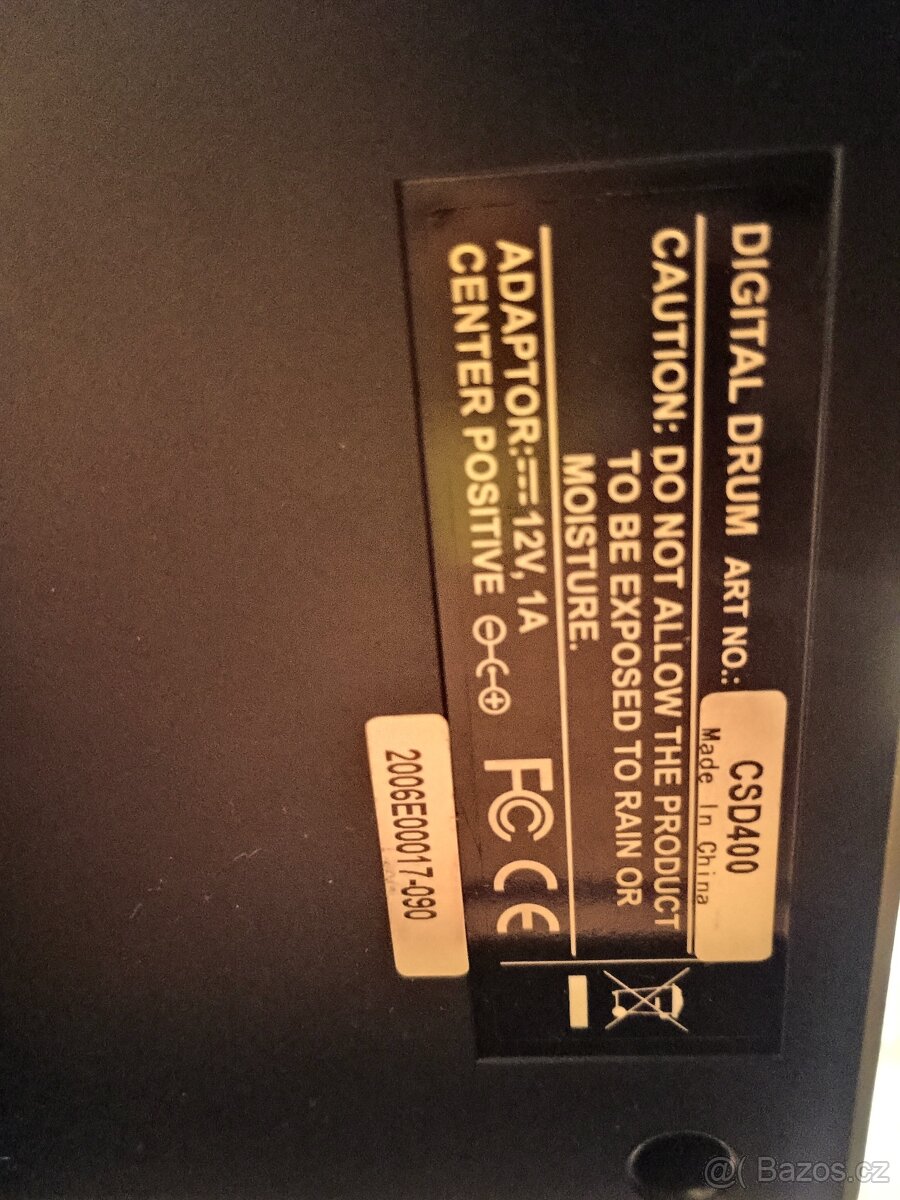 Souprava kvalitních el. bicích Carlsbro CSD 400 - 5