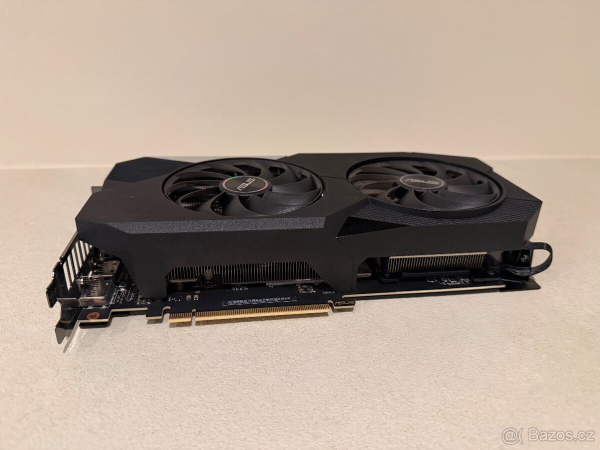 Prodám: Grafická karta ASUS GeForce RTX 3060 Ti - 5