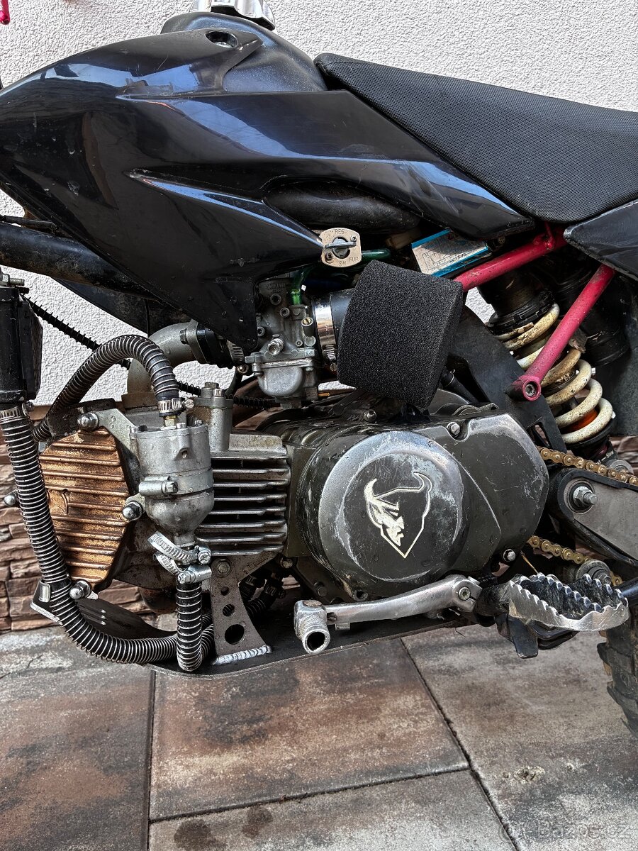 Pitbike yx160 stomp - 5