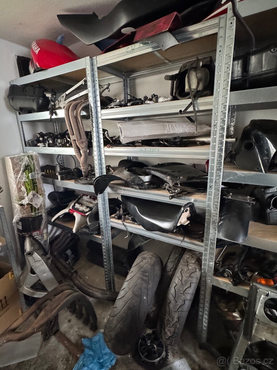 Náhradní díly komplet - 5