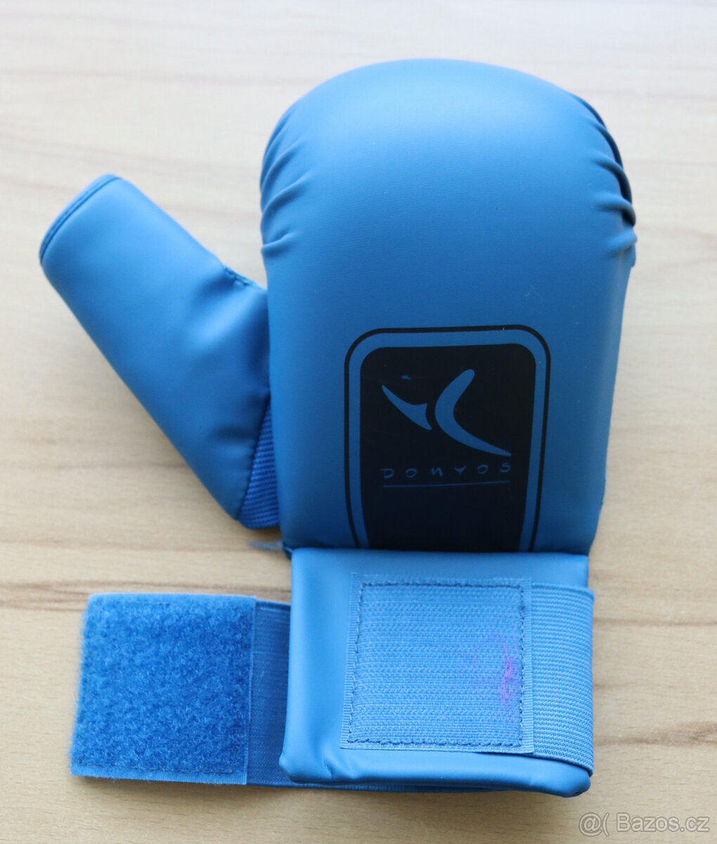 Rukavice na karate 900 modré - 5