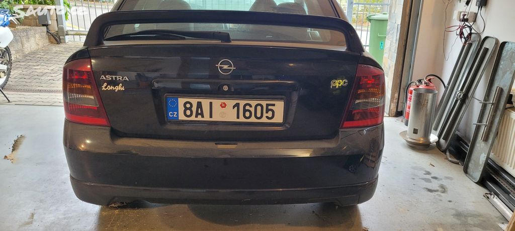 OPEL Astra G OPC turbo 200ps - 5