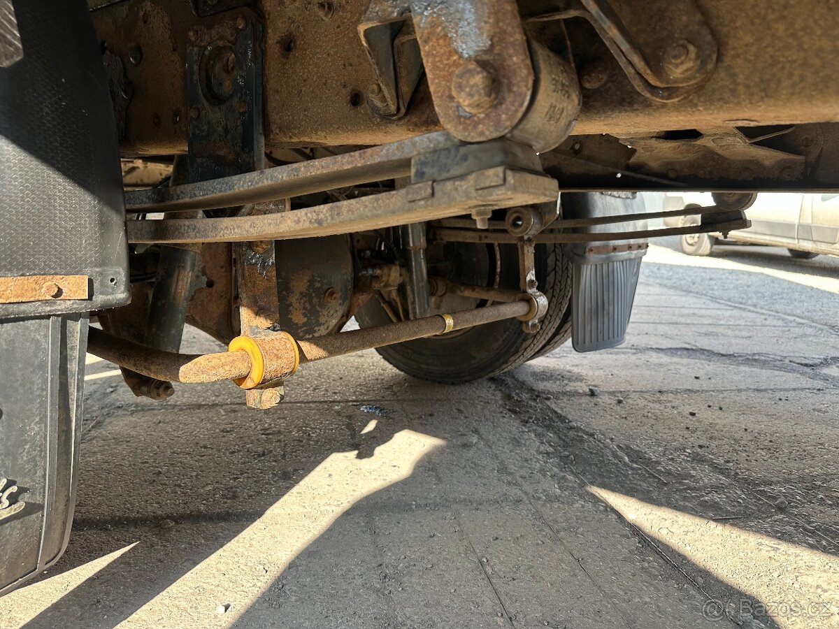 Iveco Eurocargo 90E22 PLACHTA ČELO EURO5 - 5