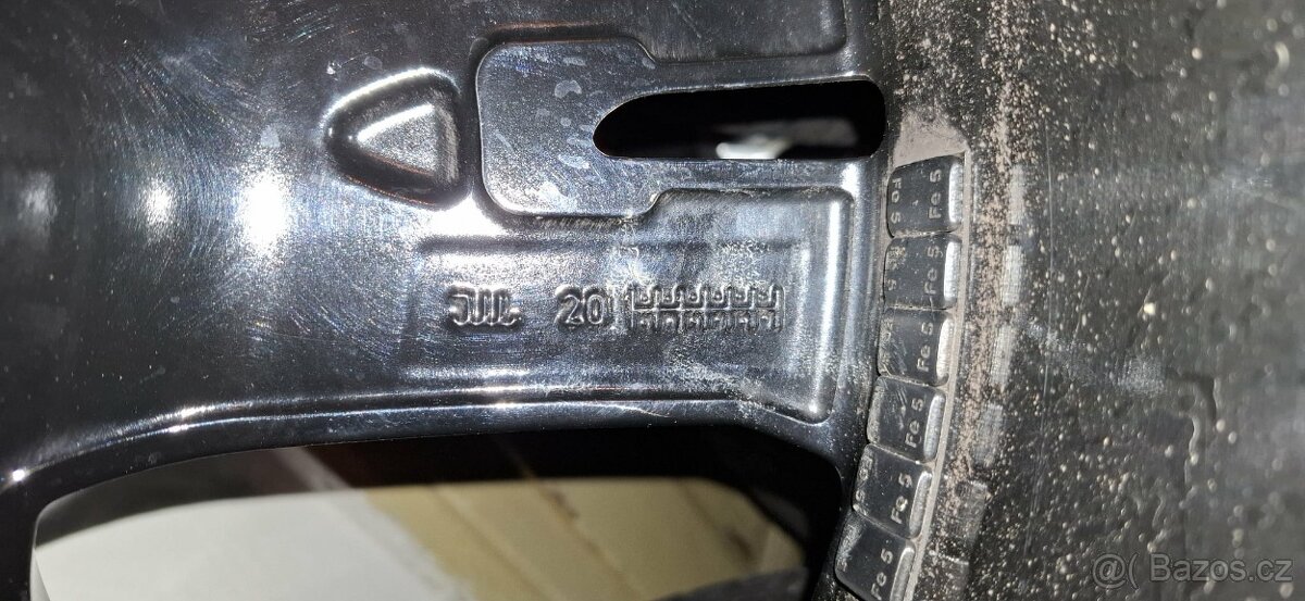 Alu kola audi R19 - 5