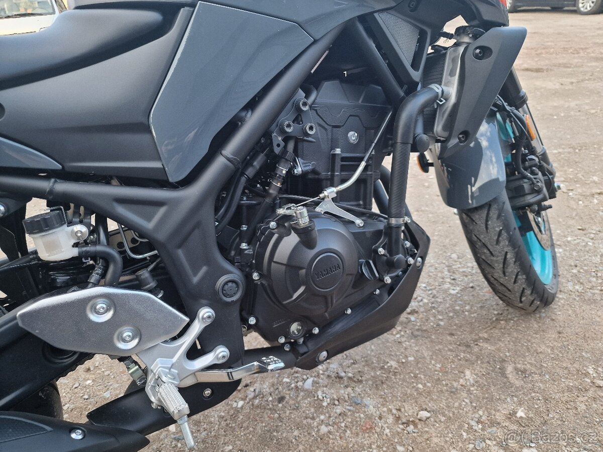 Yamaha mt-03 - 5