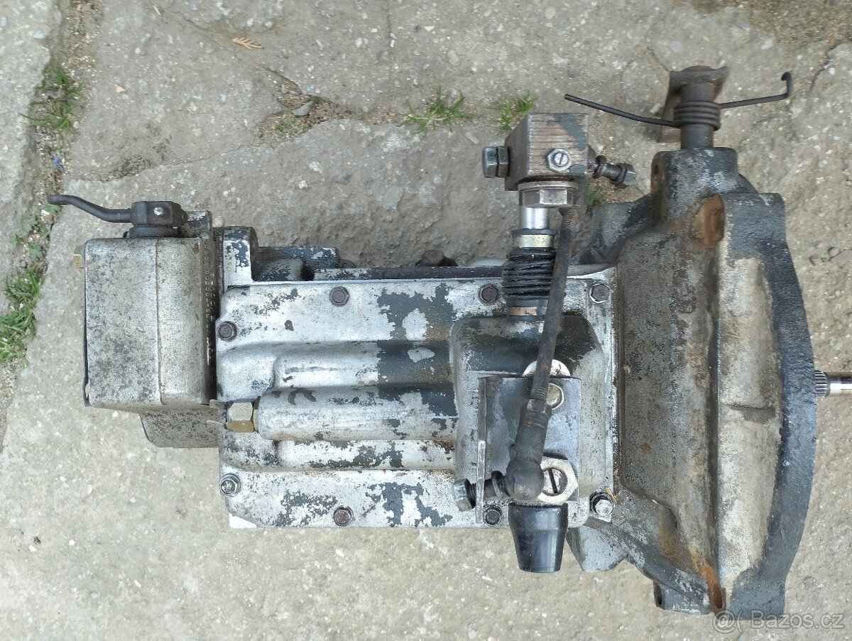 Převodovka Multicar M25 - 5