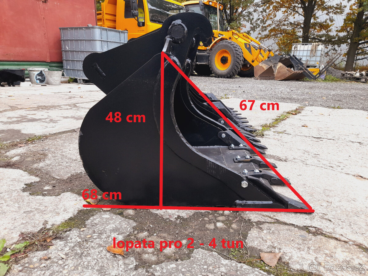 lopata š.80cm Lenhoff MS03 - 5