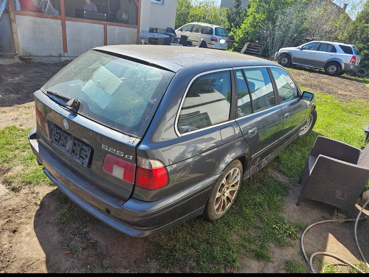 BMW e39 525d Touring - 5
