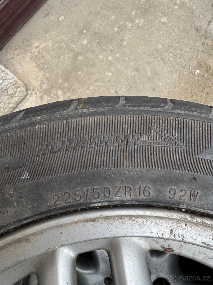 Sada kol BMW Styling 30 7Jx16 IS43 - 5