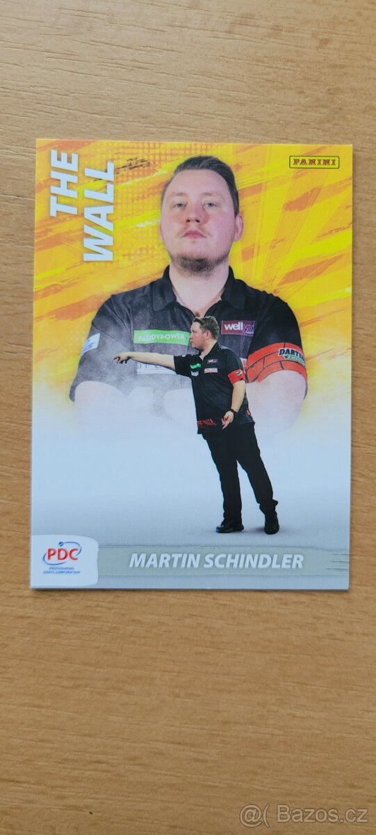 Hráči PDC Darts Šípky Séria SCORING MACHINE vydanie 2025 V. - 5