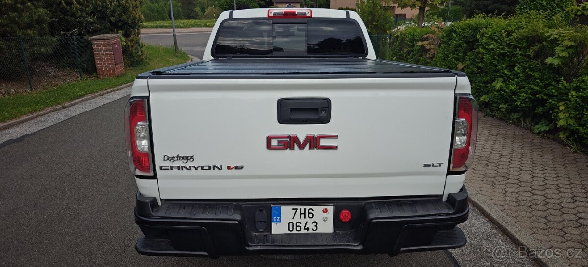 GMC Canyon Long SLT 3.6i V6 DoubleCab 4x4 pick-up