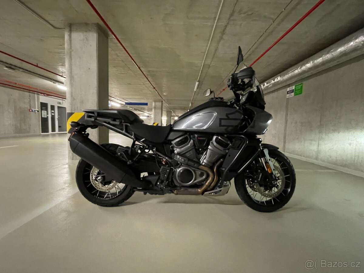 Harley Davidson Pan America S - jen 4112km, nový servis, ARH