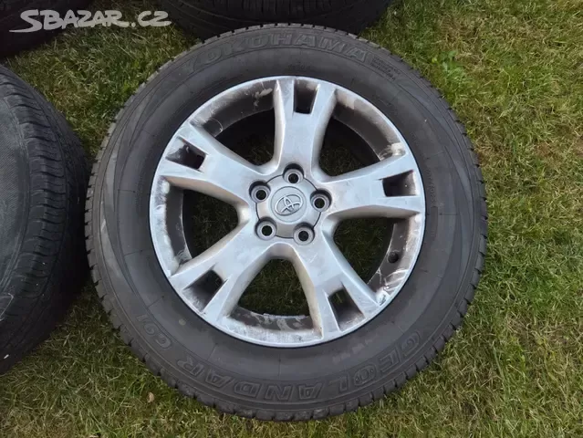 Origo alu kola Toyota, 225/65 R17 letní, 5x114,3 - 5