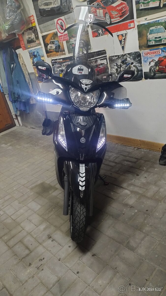 KYMCO People GTi 125 - 5