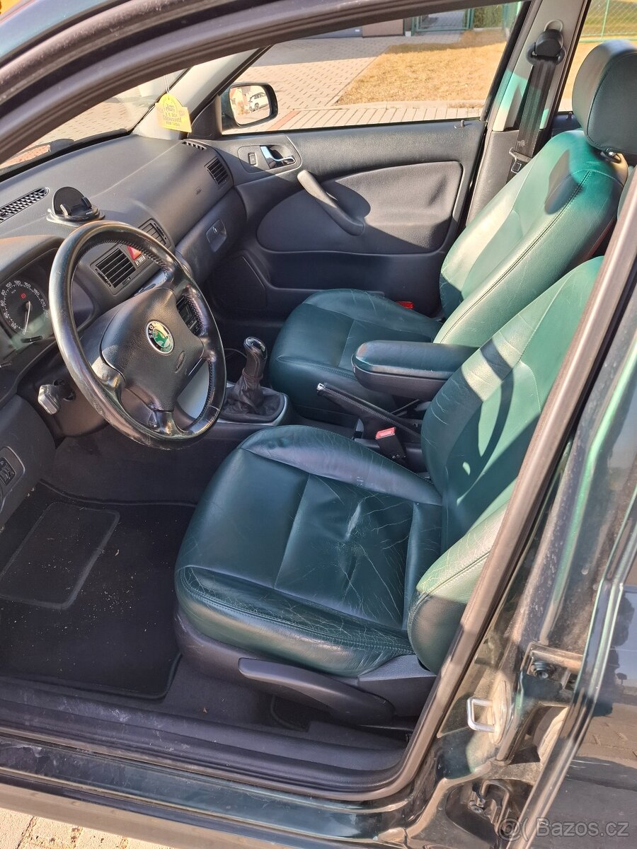 Škoda Octavia 1.6i 173 tis.km, kůže, Climatronic - 5