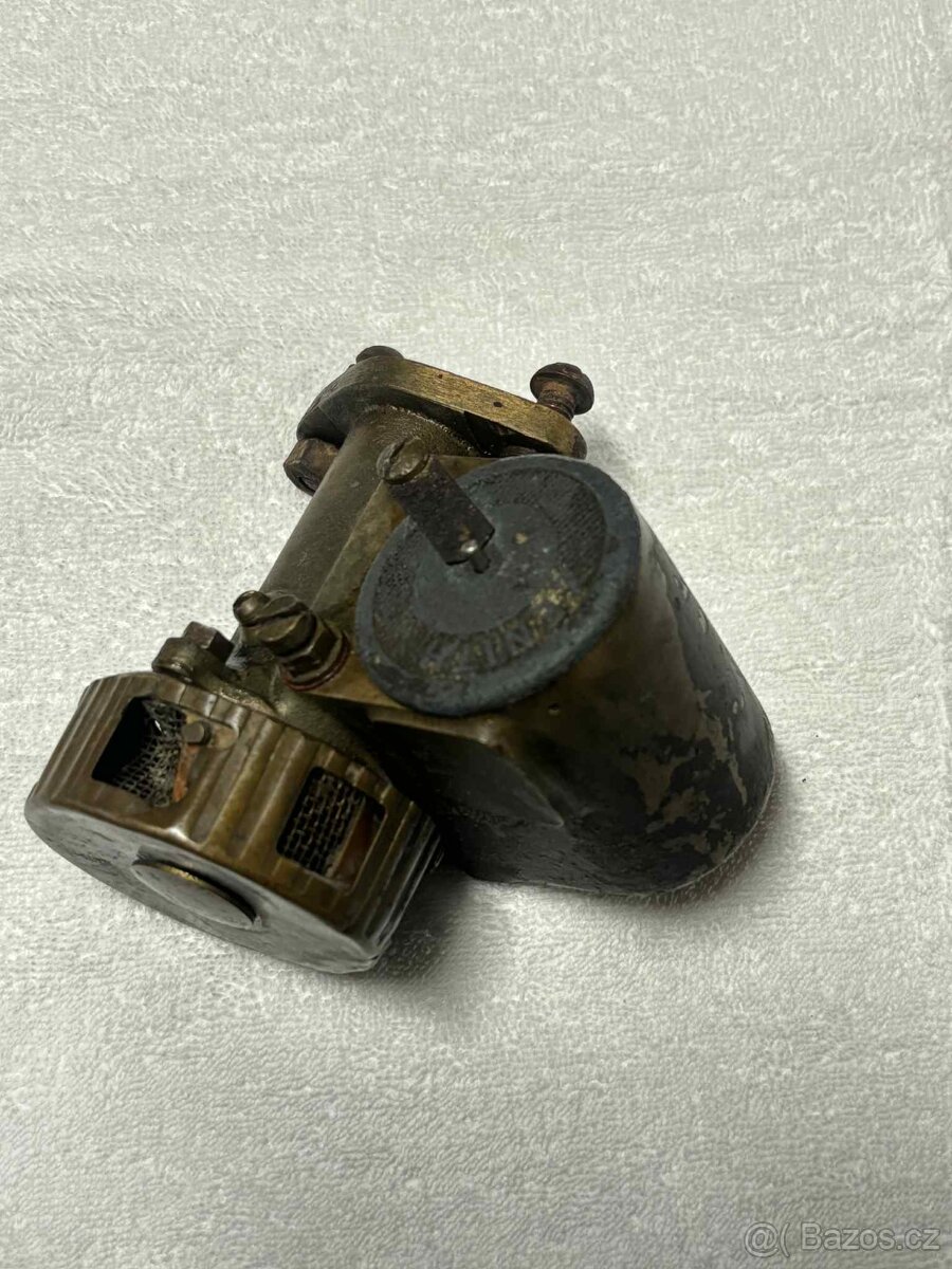 Stabilní motor Wikov Robot Karburátor zenit 26 R - 5