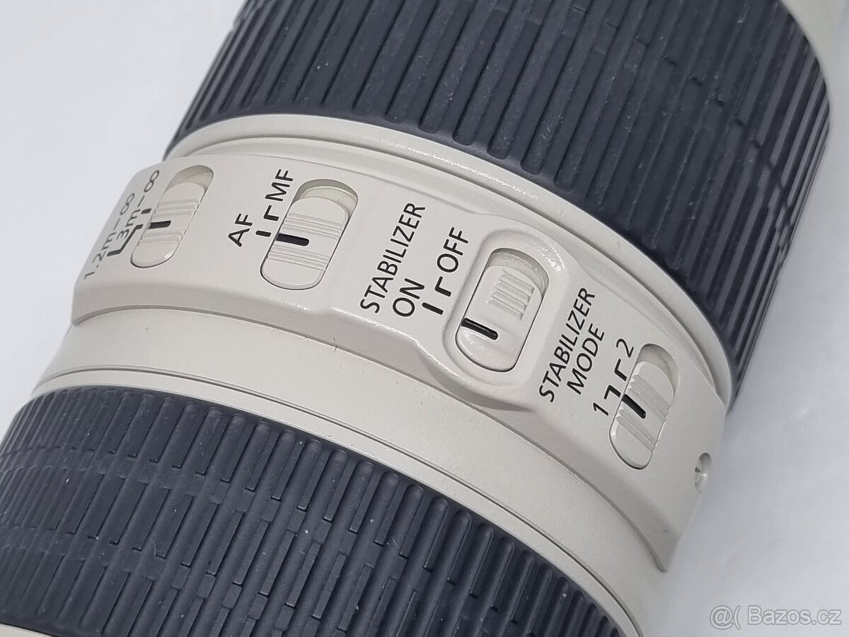 CANON EF 70-200/4 IS L USM - TOP stav + záruka - 5
