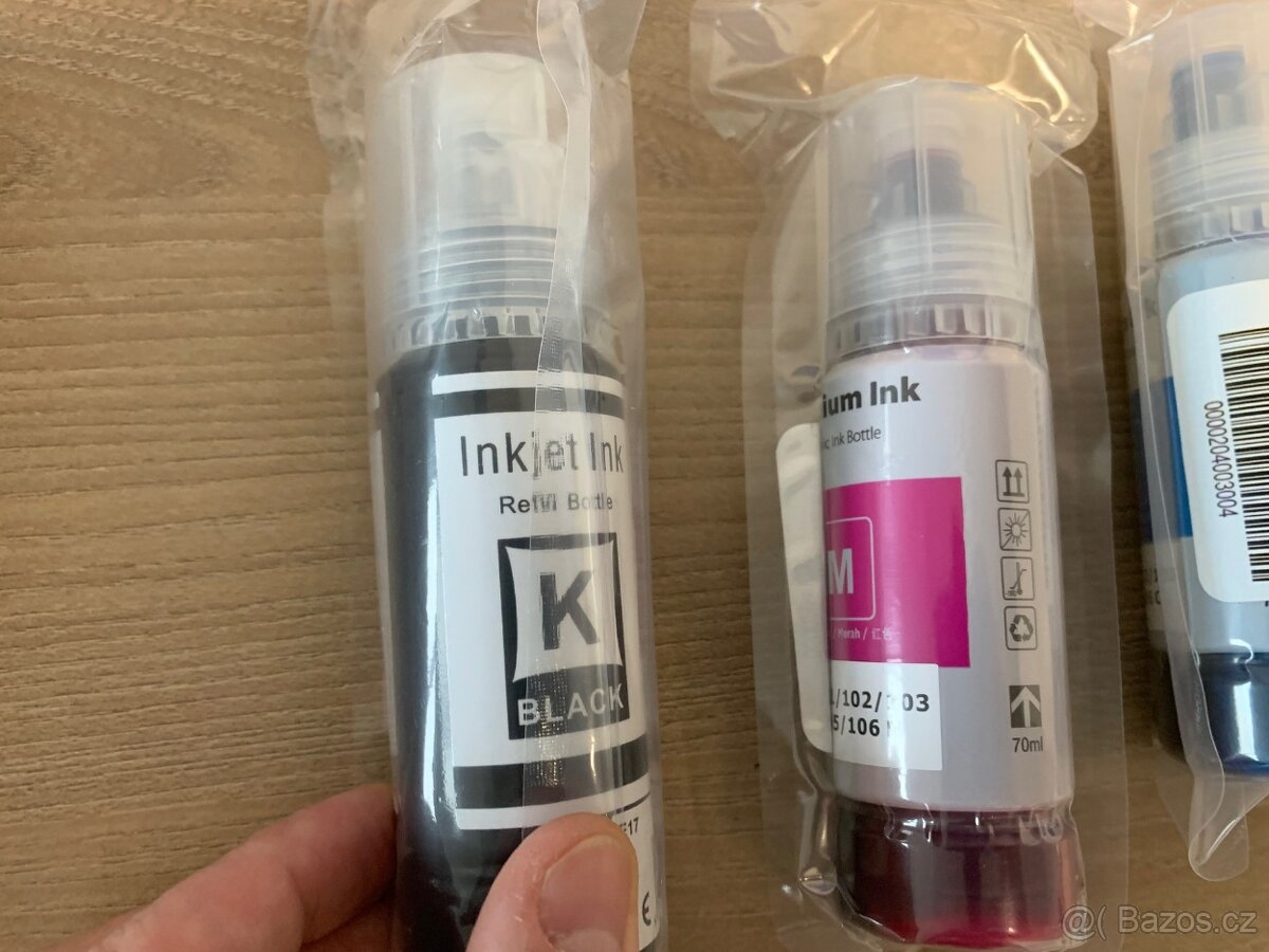 Náplň do tiskárny EPSON, ecotank 103, originál, nové - 5