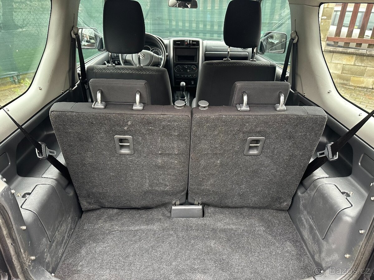 Suzuki Jimny 1.3 63kW 2016 77522km 4x4 KRÁSNÝ PODVOZEK - 5