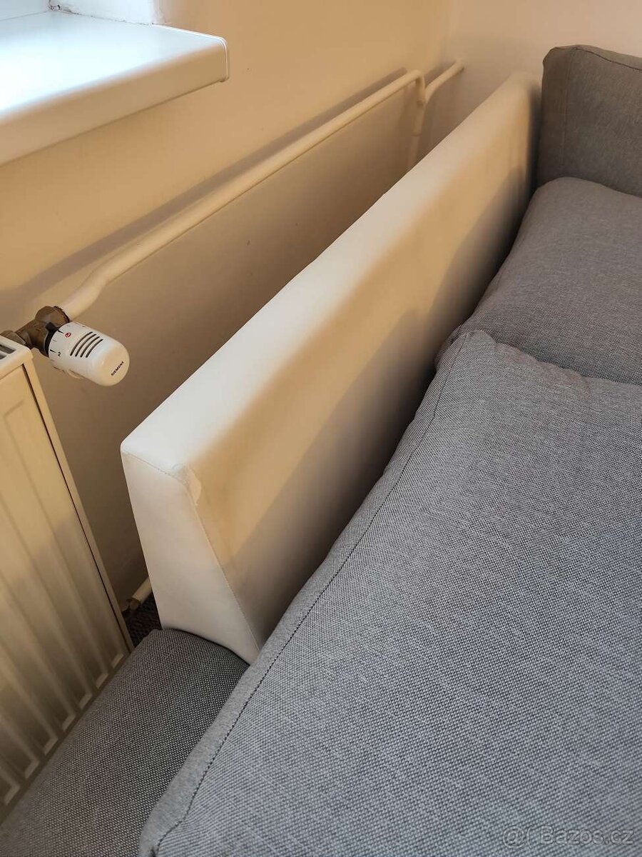 sedací souprava šedá - 5