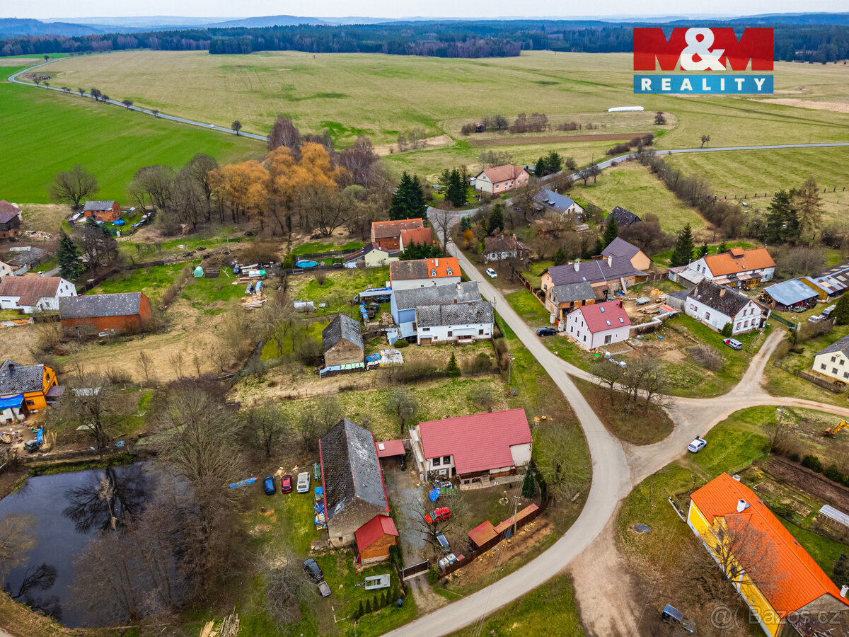 Prodej pozemku k bydlení, 1403 m², Olbramov - 5