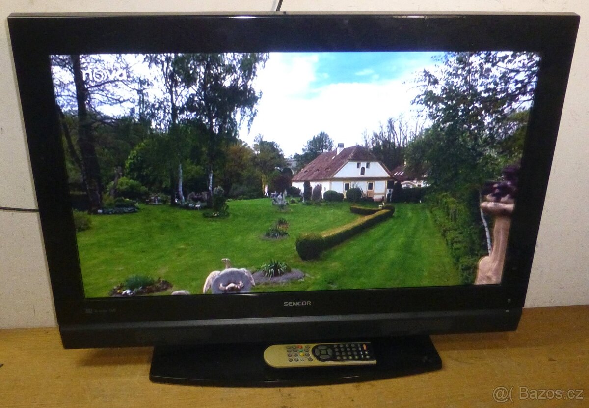 LCD televize Sencor 32 palců, nemá DVBT2 - 5
