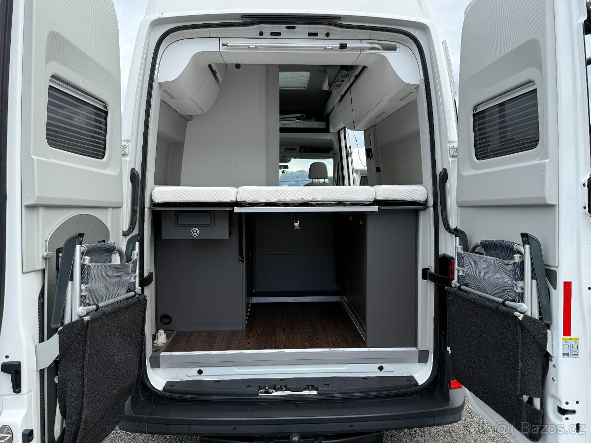 Obyné auto - VW Grand California, 2x klimatizace, DSG - 5