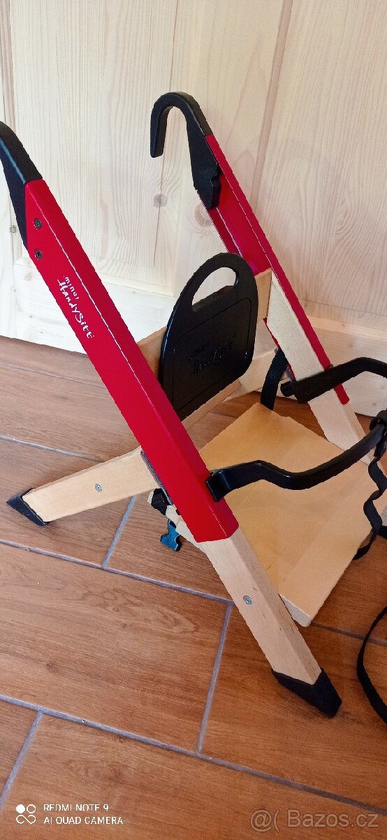 Dětská jídelní židle Minui HandySitt - 5