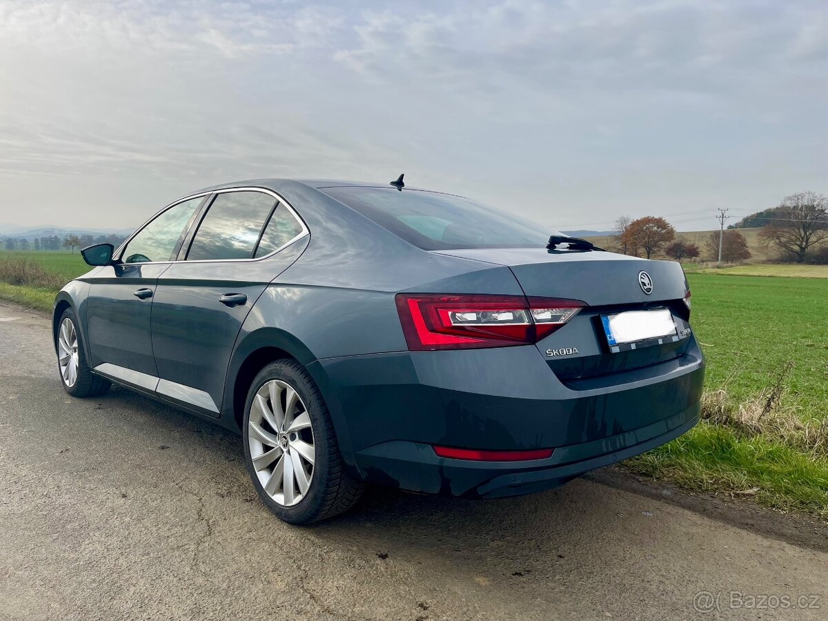 Škoda Superb, 2.0 TDI 140kw Manuál, facelift. - 5
