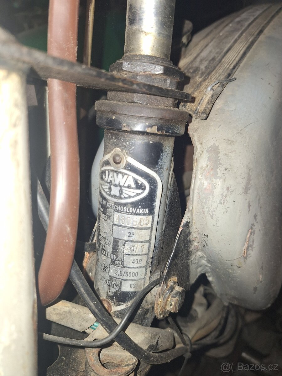 2x Jawa 50/23 mustang - 5