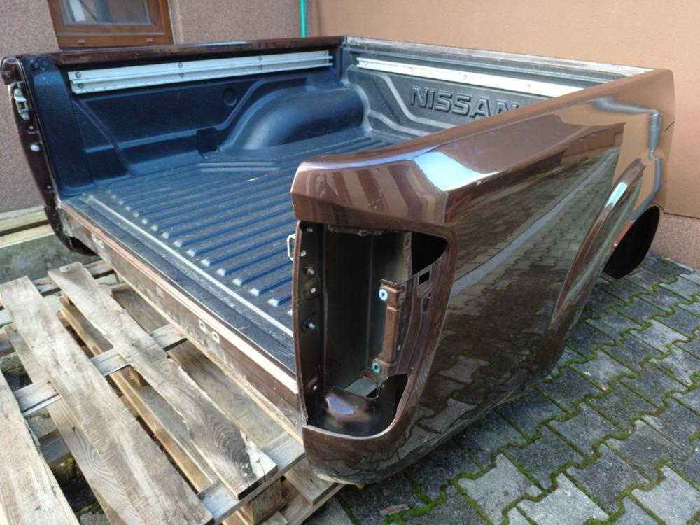 Rolovací kryt / roleta Mountain Top Nissan Navara - 5