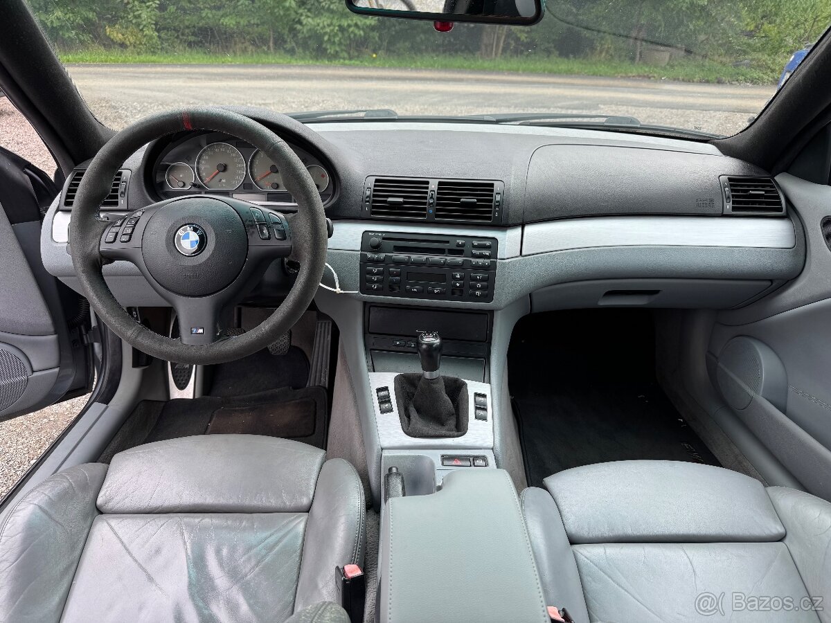 BMW M3 E46 CSL MANUÁL - 5