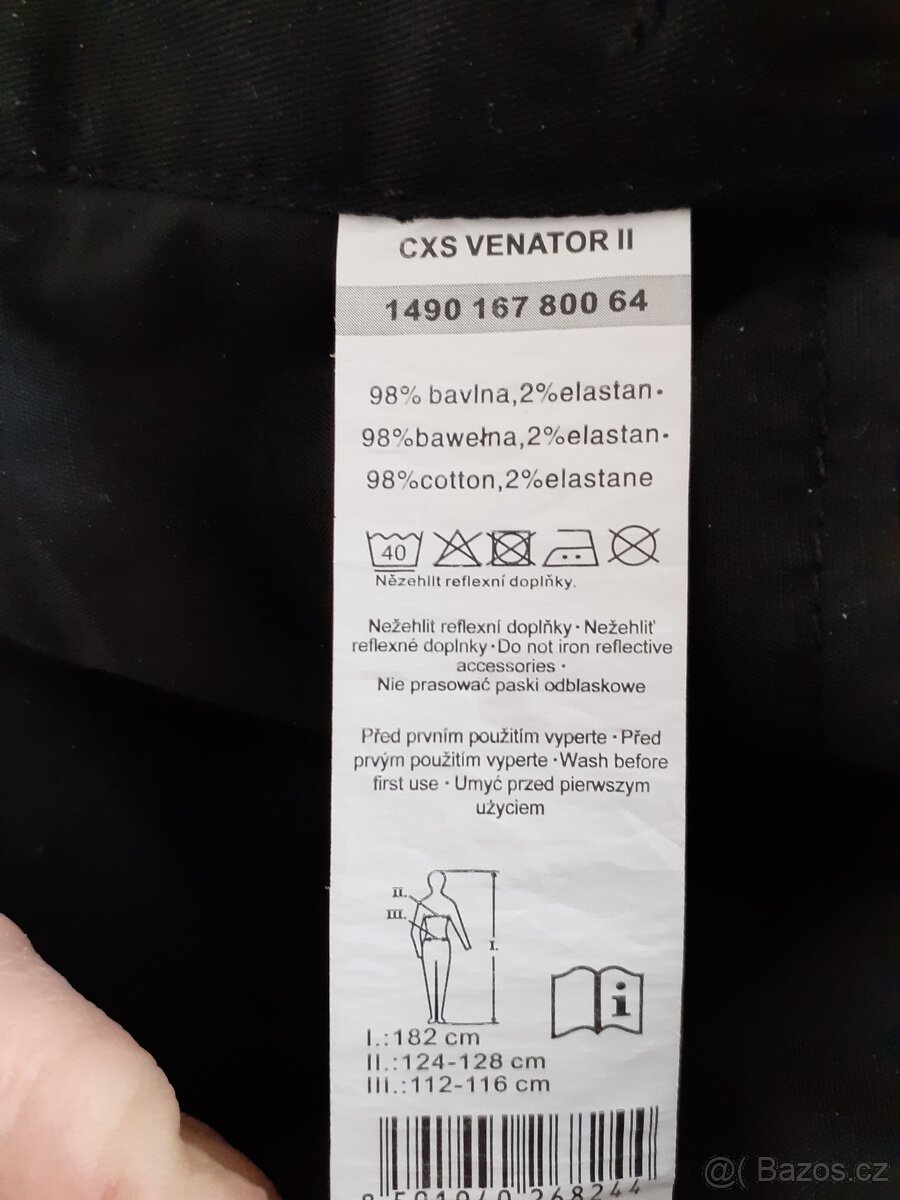 Pánské pracovní kalhoty Canis Venator CXS 2xl NOVÉ - 5